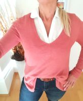 Garcia Jeans Strick Pullover V-Neck in hellrot Gr.XS Bayern - Poing Vorschau