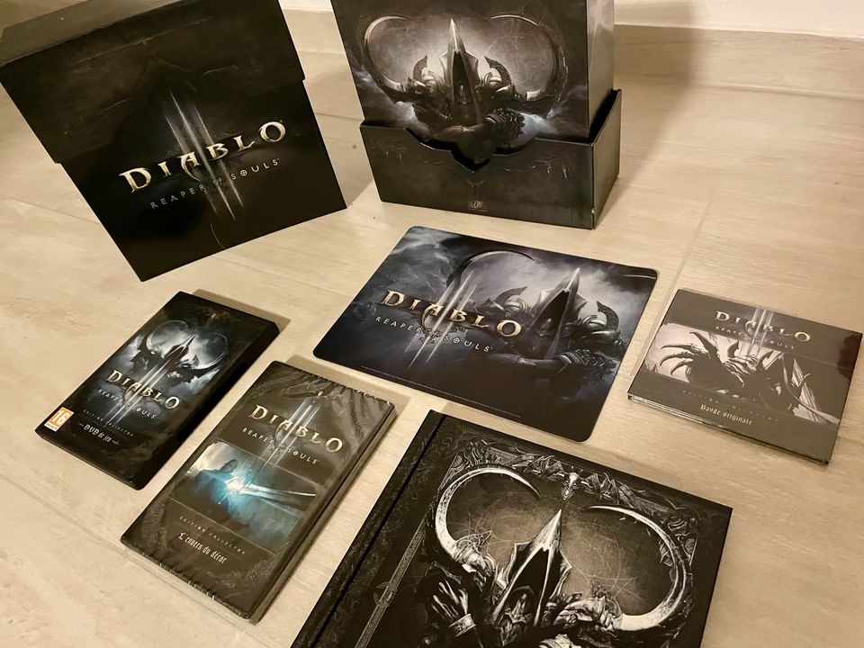 Diablo III: Reaper Of Souls - Collector's Edition  PC-Big Box- FR in Linden