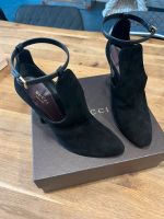 Gucci Stiefletten Pumps neuwertig original Bayern - Kleinostheim Vorschau