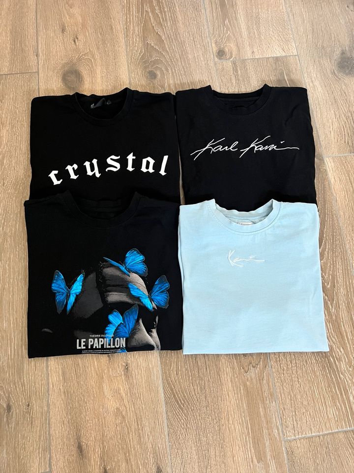 T-Shirts - Karl Kani / Mister Tee / Crystal Paris | Größe M in Aschersleben