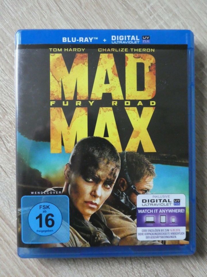 Mad Max: Fury Road (2015) Blu-Ray in Trittau