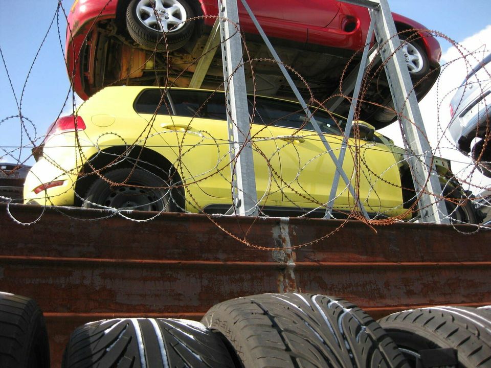 Ersatzteile VW GOLF VI, 2.0 GTi; Yellow LD1B,  REMUS Auspuff in Köln