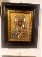 Porzellan Bild Schwarze Madonna Ikone Berlin - Reinickendorf Vorschau