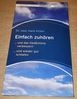 Dr.med.Hans Grünn - Einfach zuhören (Readers Digest Hörbuch 4CD) Eimsbüttel - Hamburg Niendorf Vorschau