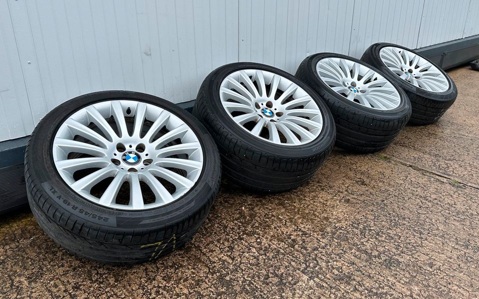 BMW Alufelgen 19 Zoll 245/45 R19 und 275/40 R19 in Rostock