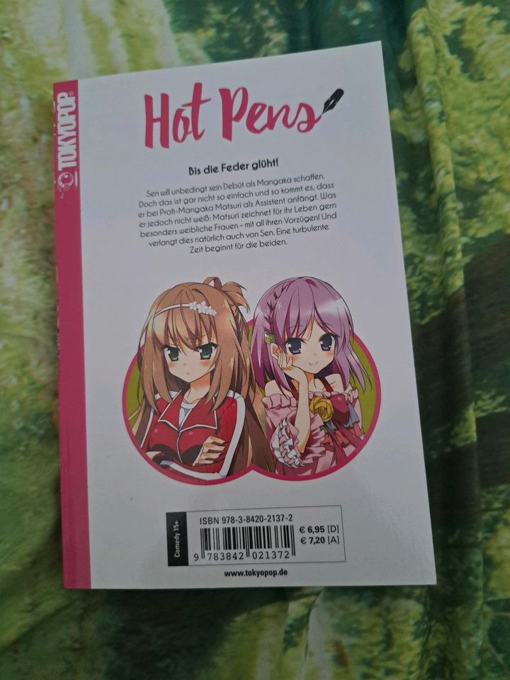 Hot Pens - Rin Murakami in München