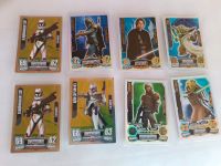 Star Wars Topps Karten Yoda Rex Cody Kit Fisto Boba Fett Baden-Württemberg - Walheim Vorschau