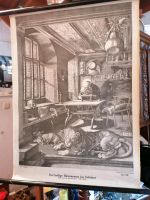 Hieronymus von  Dürer alte Schuklarten Offset gebraucht Niedersachsen - Nottensdorf Vorschau