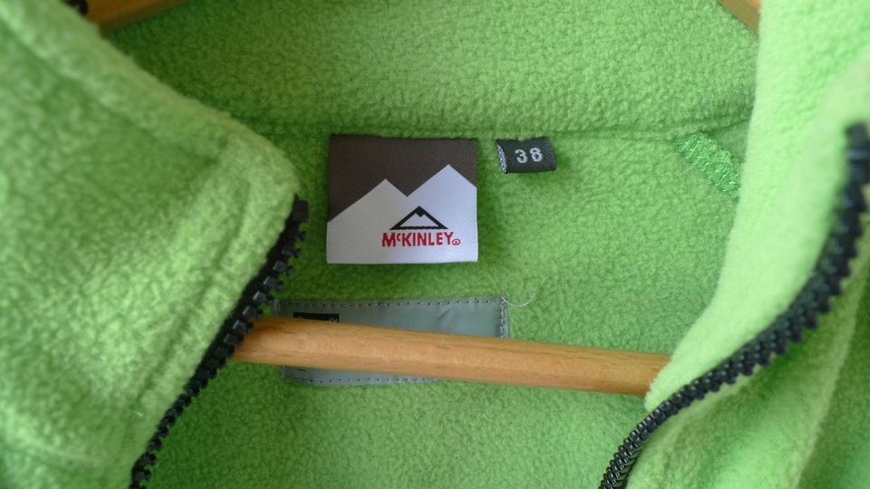 McKinley Fleece Jacke superweich 38 M 40 in Ettringen