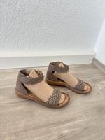 Rieker Sandalen damen 37 Sommer flach taupe grau braun Leipzig - Holzhausen Vorschau