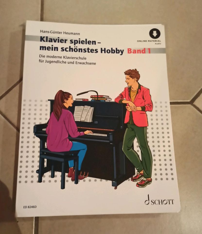 Notenbuch Klavier in Geislingen