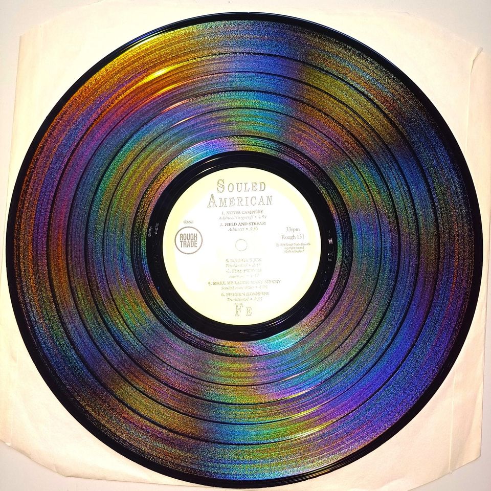 SOULED AMERICAN: "Fe" (LP/Vinyl, 1989) NM/NM in Centrum