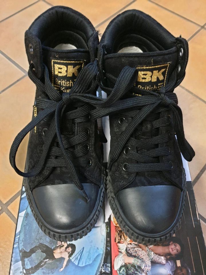 British Knights Sneaker high Black Leopard Gr. 36 in Haan