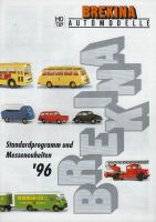 1996 BREKINA AUTOMODELLE PROGRAMM 1:87 – SELTEN Hessen - Birkenau Vorschau