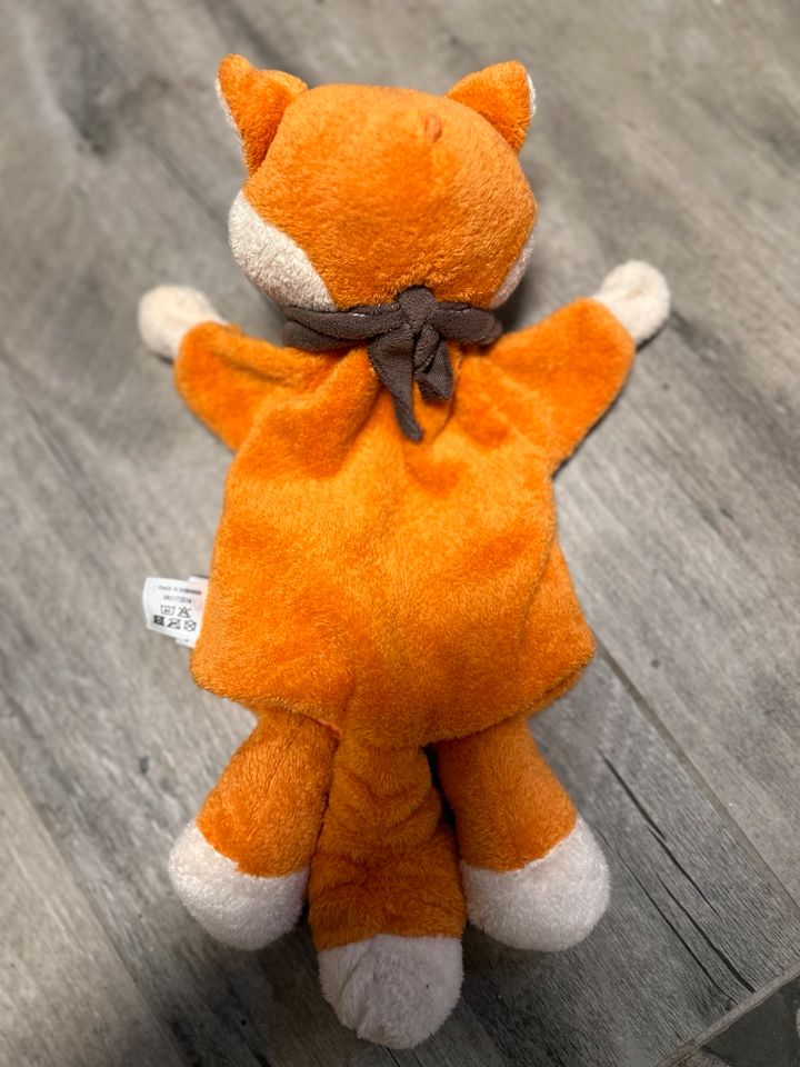 Sterntaler Handpuppe Fuchs wie neu in Braunschweig