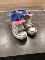 CHUCKS Größe 37, grau/pink/blau converse Bayern - Wiesentheid Vorschau