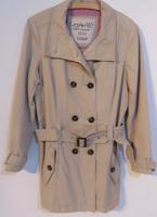 ESPRIT  Trenchcoat Midilänge Gr.40 beige Mantel Jacke Damen Baden-Württemberg - Pfullingen Vorschau