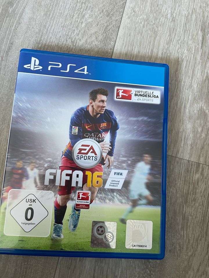 PS4 Spiele in Wolmirsleben