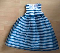 Topolino Kleid festlich dunkelblau weiß Gr. 110 Köln - Nippes Vorschau