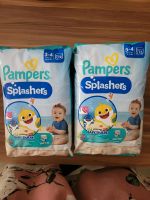 Pampers Splashers Baby Schwimmwindeln 6-11 kg Brandenburg - Nuthetal Vorschau