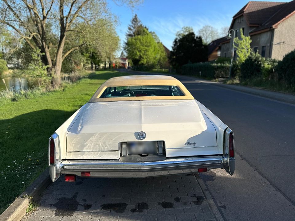Perfekter 78’ Cadillac Eldorado Biarritz Coupe Neulack Restaurier in Berlin