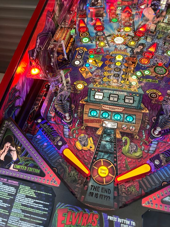 Flipper - Pinball Stern Elvira House Of Horrors Limited Edition in Gronau (Westfalen)