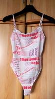Bershka Body Gr. S Zeitung Magazine Text pink Taylor Swift Style Berlin - Reinickendorf Vorschau