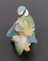 Hutschenreuther Porzellan Figur Blaumeise Karl Tutter 6 cm Vogel Rheinland-Pfalz - Gönnheim Vorschau