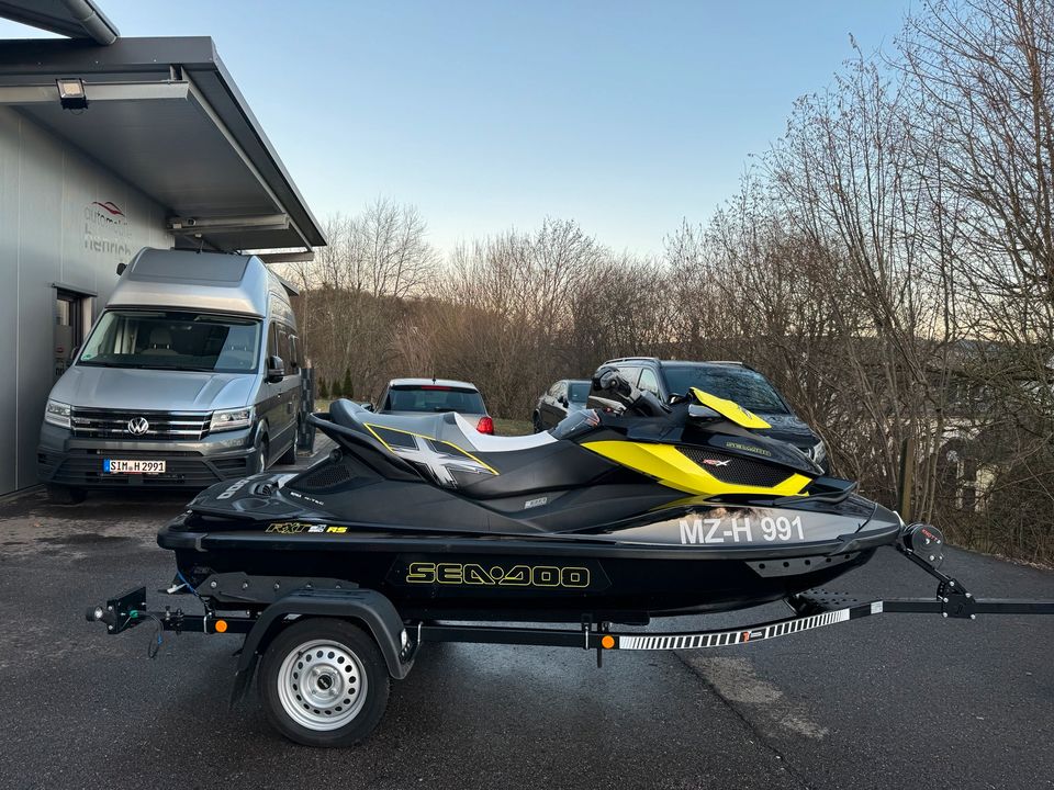 Jetski Seadoo RXT 260 RS aS,50 Std, IBR, VTS,Jet Loader, Trailer in Rheinböllen