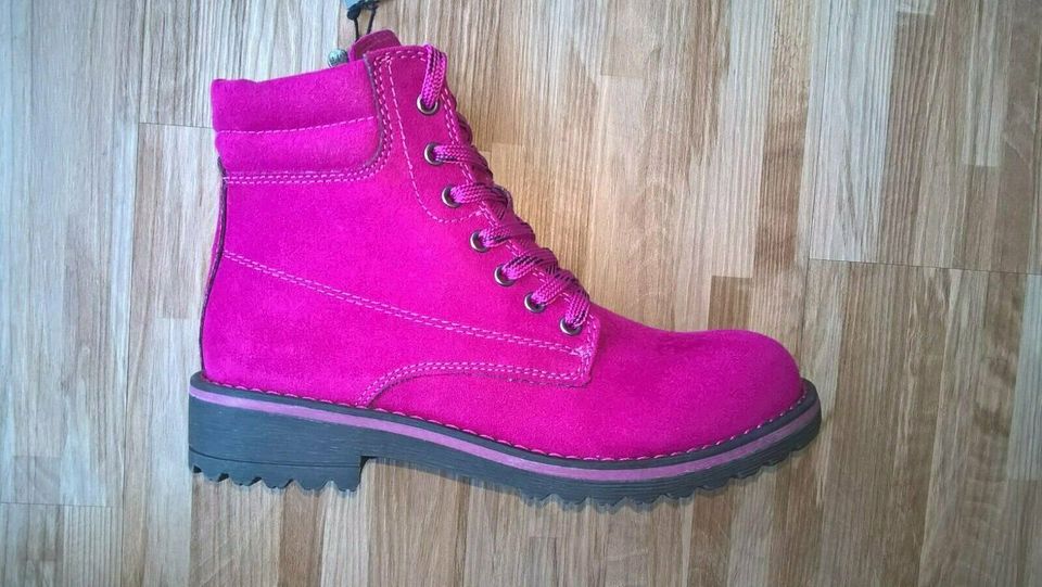 MARCO TOZZI Schnürboots Damen Mädchen gefüttert pink 36 NEU in  Nordrhein-Westfalen - Neuss | eBay Kleinanzeigen ist jetzt Kleinanzeigen