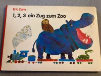 Eric Carle "1, 2, 3 ein Zug zum Zoo" - Vintage, Ausgabe von 1969 Niedersachsen - Lehrte Vorschau