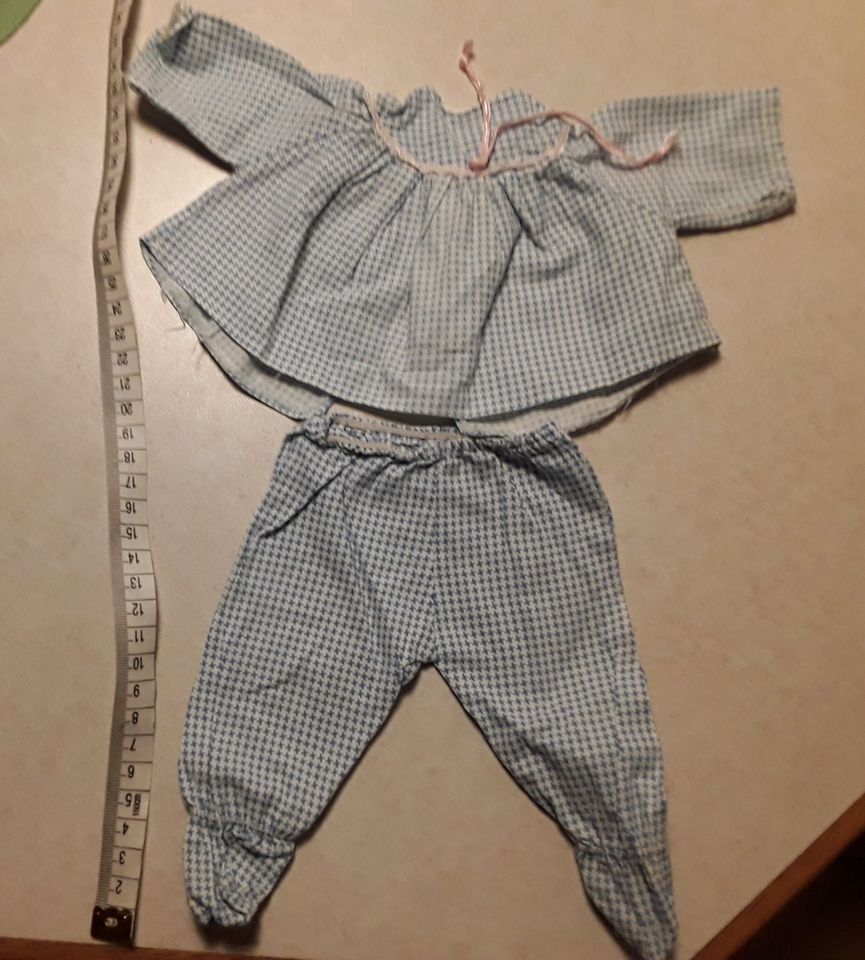 Puppenkleidung, Puppenkleider, 60er Jahre in Freinsheim