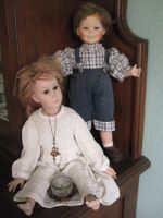 2 ältere, gut erhaltene Puppen aus Familienbesitz Niedersachsen - Bad Salzdetfurth Vorschau