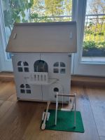 Schönes Puppenhaus aus Holz, weiß / natur Bayern - Utting Vorschau