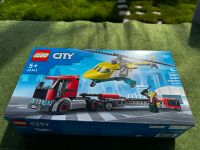 ⚠️⭕️ LEGO 60343 - City Hubschrauber Transporter NEU/OVP ⭕️⚠️ Bayern - Kirchdorf a.d.Amper Vorschau