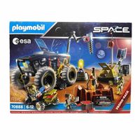 PLAYMOBIL Space Mars-Expedition mit Fahrzeugen 70888 Licht Sound Niedersachsen - Wildeshausen Vorschau