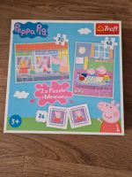 Peppa Wutz Puzzel + Memory neuwertig Peppa Pig Nordrhein-Westfalen - Wettringen Vorschau