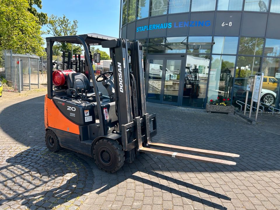 Doosan G20SC-5 Pro Treibgasstapler in Dinslaken