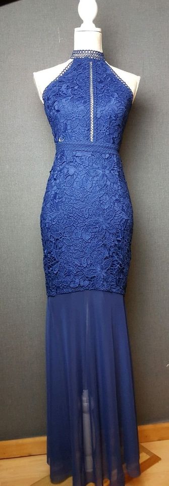 Abendkleid in Marineblau von LIPSY LONDON. in Kirchheim unter Teck