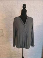 TOP Damen Bluse Hemd schwarz weiß gemustert Kik Janina Größe 42 Saarland - Ottweiler Vorschau