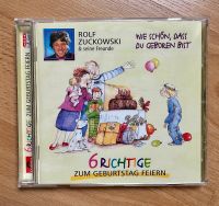 Rolf Zuckowski 6 Richtige zum Geburtstag feiern CD Hessen - Groß-Gerau Vorschau