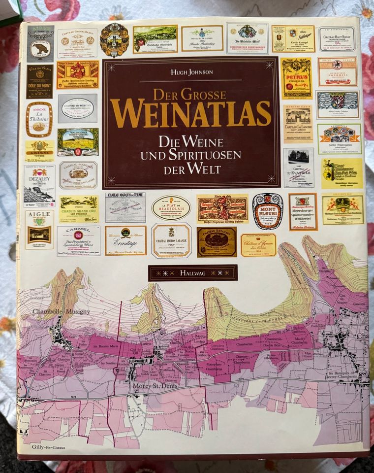 Der große Weinatlas von Hugh Johnson, die Weinregionen und Weine in Telgte