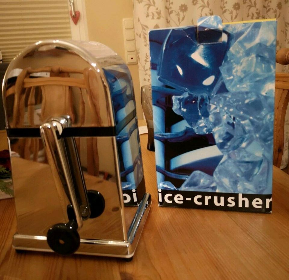 Ice-Crusher, neuwertig in Salzhausen