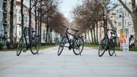 MASSENGER Trekkingrad Citybike - Schwarz Matt - div Größen Friedrichshain-Kreuzberg - Friedrichshain Vorschau