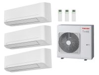 MultiSplit Klimaanlage Toshiba 3x SEIYA 2 2,5 kW +RAS-3M26U2AVG-E Brandenburg - Frankfurt (Oder) Vorschau