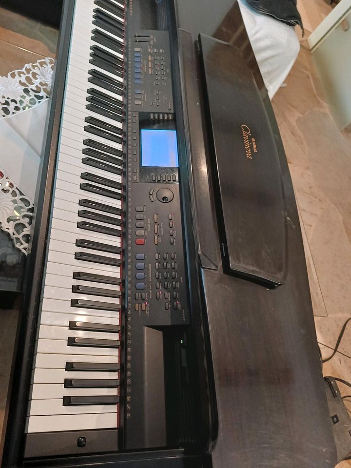 Digitalpiano Yamaha Clavinova CVP 107 in Weil am Rhein