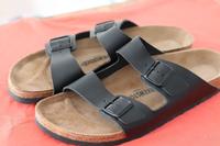 Birkenstock Arizona Sandalen Schuhe 48 & Leder Fußbett neuwertig Beuel - Vilich Vorschau
