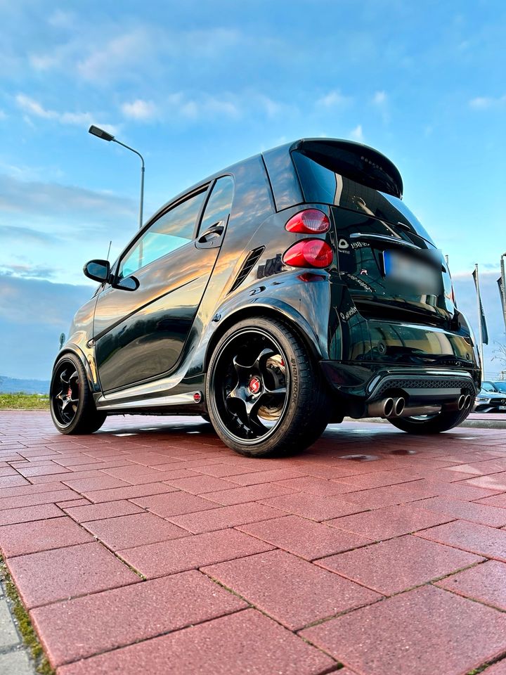 Smart 42,Tausch,Brabus,6-Kolben K-Sport,Carlsson,17 Zoll,451 in Frankfurt am Main