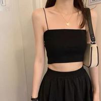 Zara top schwarz mit Spangetti Träger Blogger crop cropped S/M Baden-Württemberg - Pforzheim Vorschau