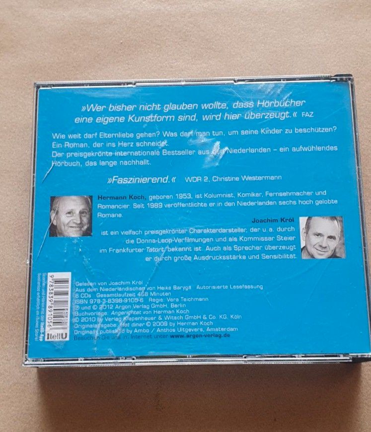 11 Stück Hörbuch CD Krimi Roman in Neustadt am Rübenberge